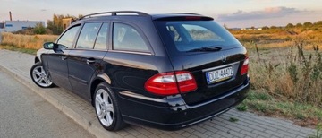 Mercedes Klasa E W211 Kombi S211 1.8 (200 Kompressor) 163KM 2003 Mercedes-Benz Klasa E 1.8i Kompressor Manual Parktronic Tempomat 1.8 163KM, zdjęcie 1