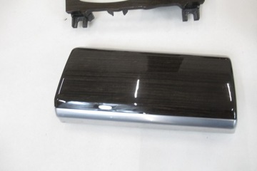 Listwy ozdobne dekory BMW F01 EUROPA drewno chrom