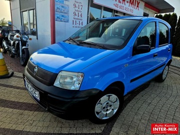 Fiat Panda II Hatchback 5d 1.1 MPI 54KM 2004 Fiat Panda Zarejestrowany Salon Polska, zdjęcie 1