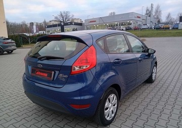 Ford Fiesta VII Hatchback 5d 1.25 Duratec 82KM 2009 Ford Fiesta Zarejestrowany - ubezpieczony - benzyna - 1,2 - 82 KM 1.2 82KM, zdjęcie 7