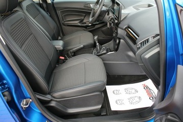 Ford Ecosport II SUV Facelifting 1.0 EcoBoost 125KM 2022 Ford EcoSport TITANIUM +Pakiet zimowy Salon PL GWARANCJA SelectCar+ FV 23%, zdjęcie 13