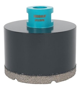 BIHUI OTWORNICA DIAMENTOWA GWINT M14 82MM DO PŁYTEK CEGIEŁ SUPOREXU