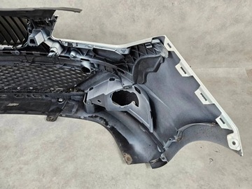 NÁRAZNÍK PŘEDNÍ KOMPLETNÍ LB9A SEAT IBIZA 6J IV 08-12