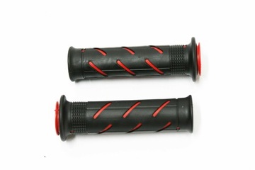 Manetki Domino czarno czerwone A25041C4240