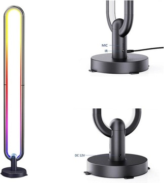 LAMPA LED podłogowa WIFI SMART TUYA PLUG RGBW INTELIGENTNA MOCNA JAKOŚĆ