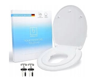 RODZINNA DESKA SEDESOWA wc Z NAKŁADKĄ