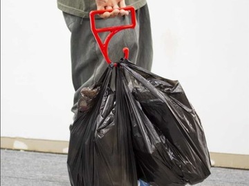 Поручень, бесконтактная ручка для гигиеничного захвата.