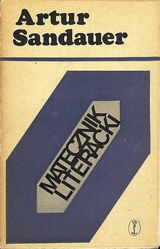 Matecznik literacki, Artur Sandauer