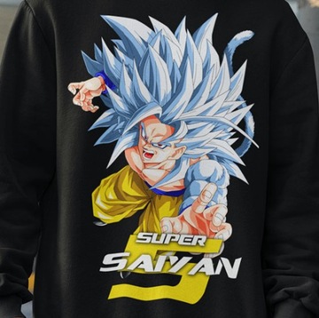 СВИТШОТ SON GOKU SSJ5