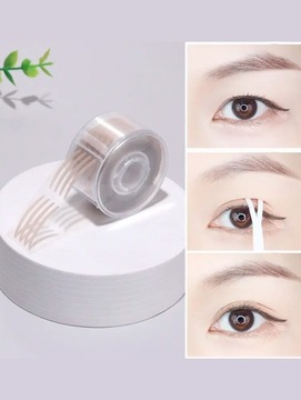 ЛЕНТА ПЕРФОРИРОВАННАЯ ДЛЯ РЕСНИЦ И НАВИСАЮЩИХ ВЕК РУЛОН 600 ШТ.