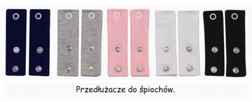 Удлинитель боди НАБОР 15 и 10 см ЦВЕТА, ЧАСЫ