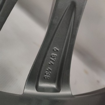 4× DISK HLINÍK BMW OE 6873942 8.0" X 19" 5X112 ET 30