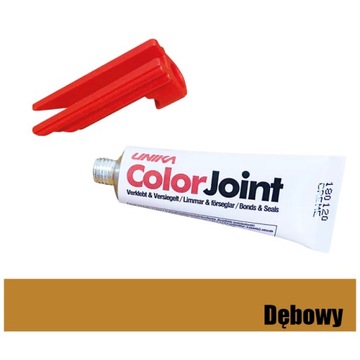 COLORJOINT DĘBOWY USZCZELNIACZ I KLEJ DO BLATÓW Z APLIKATOREM