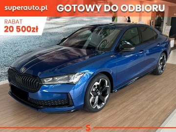 Skoda Superb IV Liftback 2.0 TSI 265KM 2025 SKODA Superb Sportline 2.0 TSI DSG 4x4 Sedan 265KM 2025