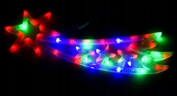ВИФЛЕЕМСКАЯ ЗВЕЗДА СВЕТ КОМЕТА СВЕТОДИОДНОЕ ОТДЕЛЕНИЕ ЦВЕТ