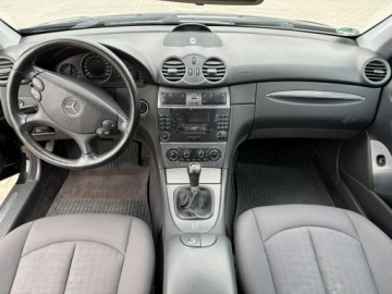 Mercedes CLK W209 Coupe C209 1.8 (200 Kompressor) 163KM 2004 Mercedes CLK 200 Avantgarde | Stan BDB |, zdjęcie 8
