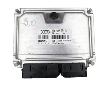 STEROWNIK AUDI A4 08E907551B 0261207473