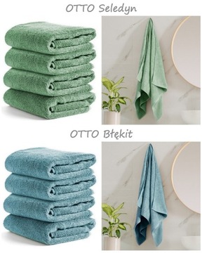 Набор из 4 БОЛЬШИХ хлопковых пляжных полотенец, 70x140