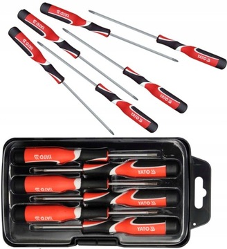 НАБОР ТОЧНЫХ ОТВЕРТОК И ОТВЕРТОК YATO MIX 9 ШТ. TORX YT-25862