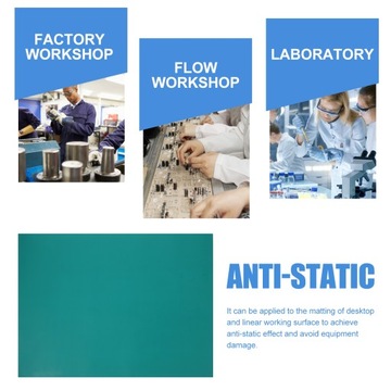 Ремонтная площадка для заземления стола ESD