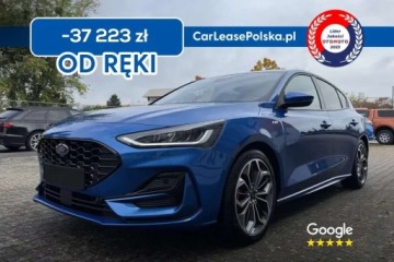 Ford Focus IV 2025 Ford Focus ST-Line X Od Reki Bogate Wyposazenie Leasing Wynajem