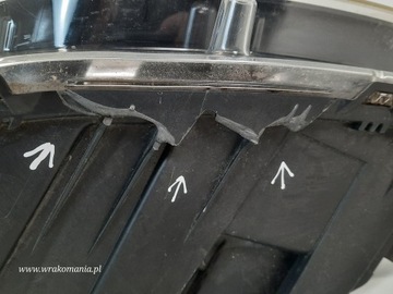 ФАРА ФАРА ПЕРЕДНЯЯ ПРАВАЯ RENAULT LAGUNA III LIFT 260100247R