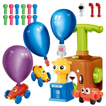 SAMOCHÓD WYRZUTNIA RAKIET AERO NA BALONY POMPKA