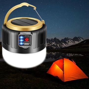 ЛАМПА TORCH CAMPING TOURIST POWERBANK