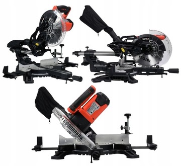 ТОРЦОВАЯ ПИЛА YATO 255 ​​мм ШАРОВАЯ НОЖКА yt-82174