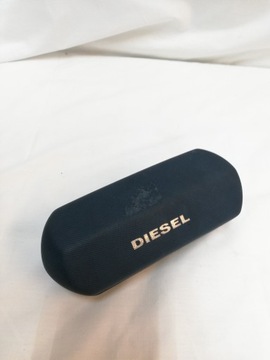 Okulary Diesel DL0101 fioletowo- zielone szkiełka
