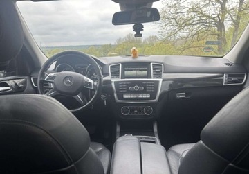 Mercedes Klasa M W166 Off-roader 350 BlueTEC 4MATIC 258KM 2015 Mercedes-Benz ML 3.0 D AMG 4MATIC automat zarejestrowany Zamiana 3.0, zdjęcie 8