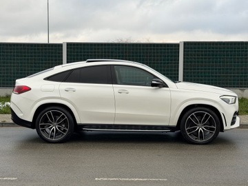 Mercedes GLE V167 SUV 2.9 400d 330KM 2021 MERCEDES-BENZ GLE 400D SALON PL FV 23% BEZWYPADKOWY FABRYCZNA GWARANCJA ! !, zdjęcie 7