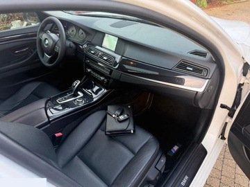 BMW Seria 5 F10-F11 Touring 520d 184KM 2011 BMW Seria 5 520d Touring Luxury Line 184KM 2011r, zdjęcie 5