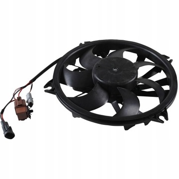 Wentylator z modułem PEUGEOT 407 2004-11 1.6 1.8 2.0 1253N8 1253R9 1253T2