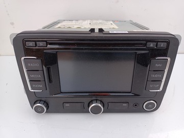 5P0035191G RADIO NAVI NAWIGACJA SEAT ALHAMBRA 7N EUROPA ŁADNE