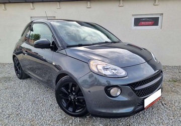 Opel Adam Hatchback 1.0 Ecotec 90KM 2017 Opel Adam SLICZNY 1.0 Turbo Benzyna BOGATA WERSJA Oryginal ZADBANY 2018r, zdjęcie 2