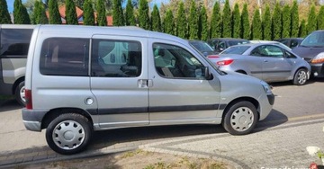 Peugeot Partner I 1.6 16V 109KM 2006 Peugeot Partner Peugeot Partner 1,6 klima sprawna bez rdzy 1.6 Benzyna, zdjęcie 4