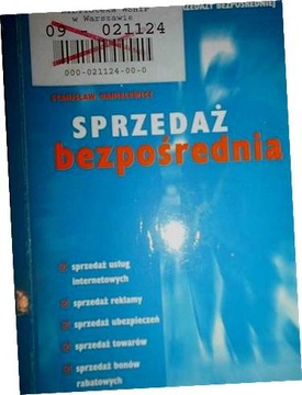SPRZEDAŻ BEZPOŚREDNIA - STANISŁAW DANIELEWICZ