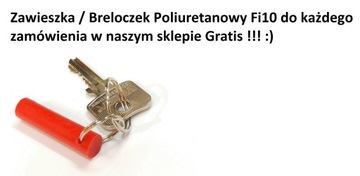 Poliuretan Fi50 Czarny Wałek Pręt Tokarski 95sha