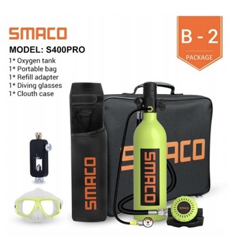 МИНИ-ЦИЛИНДР ДЛЯ ДАЙВИНГА НАБОР ДЛЯ ОТДЫХА-ЛЮБИТЕЛЯ