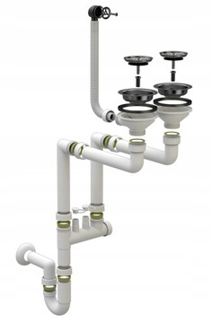 ЧЕРНЫЙ НАСТЕННЫЙ СИФОН, ЗА ГРАНИТНУЮ МОЙКУ ДОПОЛНИТЕЛЬНАЯ ПЛАТА