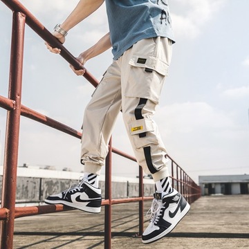 2023 New Hip Hop Joggers Cargo Pants Men Harem Pan