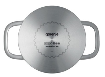 Набор кастрюль Gorenje CW09ES STEEL, 9 предметов