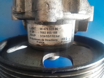 FIAT OE 9647983580 ČERPADLO SERVA