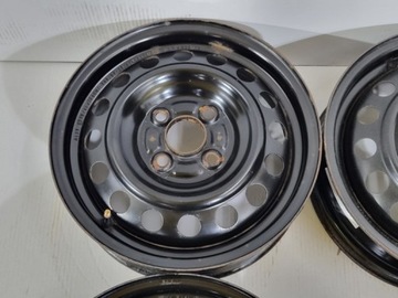 RÁFKY OCELOVÉ K5342 MITSUBISHI SPACE STAR 4X100 ET46 4,5JX14 TPMS KOMPLET
