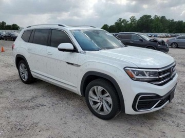 Volkswagen 2023 Volkswagen Atlas 2023, 3.6L, 4x4, SEL PREMIUM R-LINE, po gradobiciu 3.6, zdjęcie 3