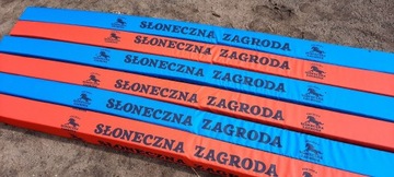 HorseMania - пенопластовые жерди для лошадей 2,2мх10 см комплект - 3 шт. ПЕРСОНАЛИЗАЦИЯ