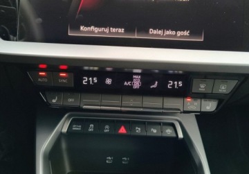 Audi A3 8Y 2024 Audi A3 Limousine Gwarancja 02-2030 Salon Polska 1.5 TFSI LED Kamera ACC K, zdjęcie 24