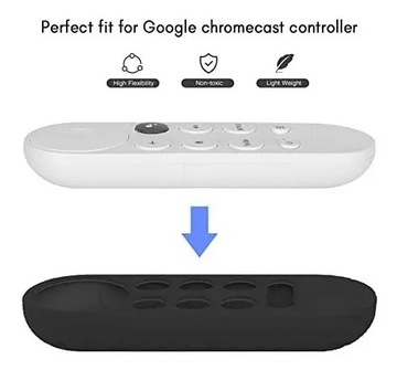 Силиконовый чехол для пульта дистанционного управления Google Chromecast