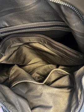 SILVIA ROSA Итальянская женская сумка-мессенджер на каркасе SB6820 Черный